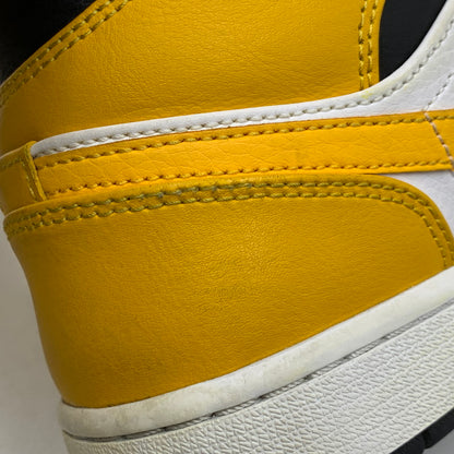【中古品】【メンズ】 NIKE ナイキ 554724-170 AIR JORDAN 1 MID エアー ジョーダン ワン ミッド スニーカー シューズ 靴 160-261025-ms-04-izu サイズ：27.5ｃｍ カラー：UNIVERSITY GOLD 万代Net店