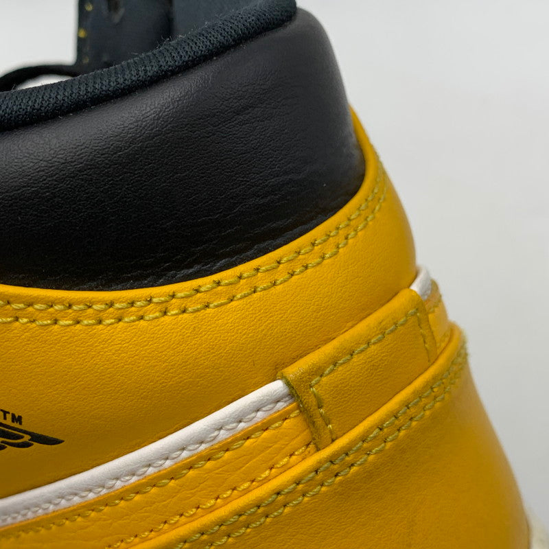 【中古品】【メンズ】 NIKE ナイキ 554724-170 AIR JORDAN 1 MID エアー ジョーダン ワン ミッド スニーカー シューズ 靴 160-261025-ms-04-izu サイズ：27.5ｃｍ カラー：UNIVERSITY GOLD 万代Net店
