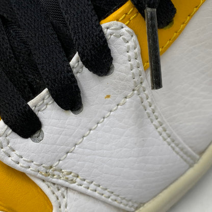 【中古品】【メンズ】 NIKE ナイキ 554724-170 AIR JORDAN 1 MID エアー ジョーダン ワン ミッド スニーカー シューズ 靴 160-261025-ms-04-izu サイズ：27.5ｃｍ カラー：UNIVERSITY GOLD 万代Net店