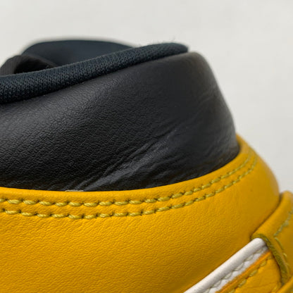 【中古品】【メンズ】 NIKE ナイキ 554724-170 AIR JORDAN 1 MID エアー ジョーダン ワン ミッド スニーカー シューズ 靴 160-261025-ms-04-izu サイズ：27.5ｃｍ カラー：UNIVERSITY GOLD 万代Net店
