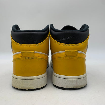 【中古品】【メンズ】 NIKE ナイキ 554724-170 AIR JORDAN 1 MID エアー ジョーダン ワン ミッド スニーカー シューズ 靴 160-261025-ms-04-izu サイズ：27.5ｃｍ カラー：UNIVERSITY GOLD 万代Net店