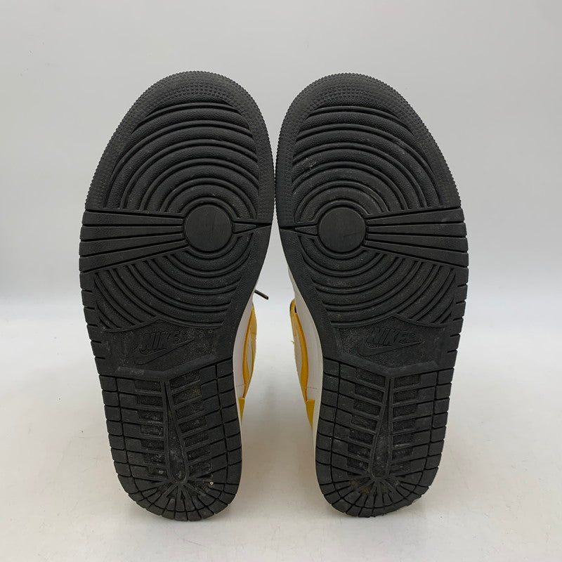 【中古品】【メンズ】 NIKE ナイキ 554724-170 AIR JORDAN 1 MID エアー ジョーダン ワン ミッド スニーカー シューズ 靴 160-261025-ms-04-izu サイズ：27.5ｃｍ カラー：UNIVERSITY GOLD 万代Net店