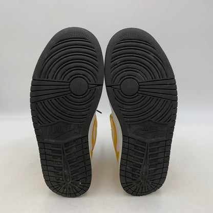 【中古品】【メンズ】 NIKE ナイキ 554724-170 AIR JORDAN 1 MID エアー ジョーダン ワン ミッド スニーカー シューズ 靴 160-261025-ms-04-izu サイズ：27.5ｃｍ カラー：UNIVERSITY GOLD 万代Net店