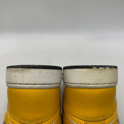 【中古品】【メンズ】 NIKE ナイキ 554724-170 AIR JORDAN 1 MID エアー ジョーダン ワン ミッド スニーカー シューズ 靴 160-261025-ms-04-izu サイズ：27.5ｃｍ カラー：UNIVERSITY GOLD 万代Net店