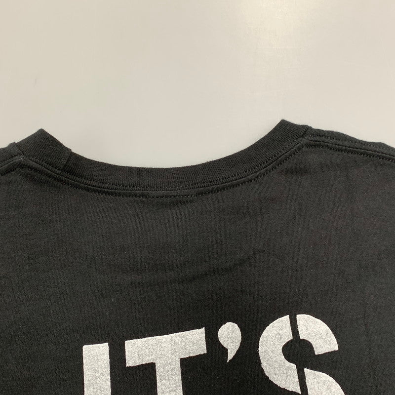 【中古品】【メンズ】 SUPREME シュプリーム HARD TEE ハード Tシャツ トップス 149-261022-kh-13-izu サイズ：XL カラー：ブラック 万代Net店