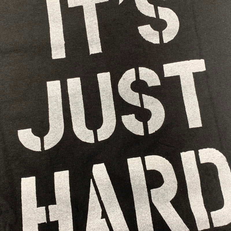 【中古品】【メンズ】 SUPREME シュプリーム HARD TEE ハード Tシャツ トップス 149-261022-kh-13-izu サイズ：XL カラー：ブラック 万代Net店