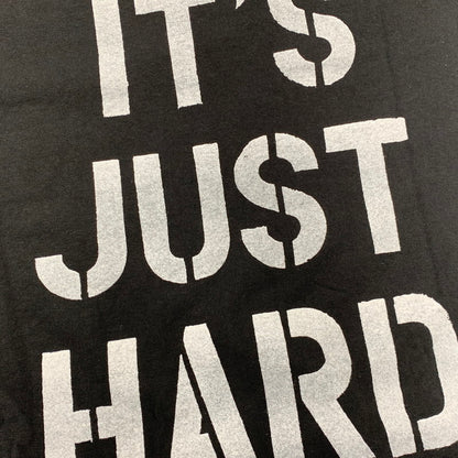 【中古品】【メンズ】 SUPREME シュプリーム HARD TEE ハード Tシャツ トップス 149-261022-kh-13-izu サイズ：XL カラー：ブラック 万代Net店