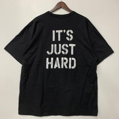【中古品】【メンズ】 SUPREME シュプリーム HARD TEE ハード Tシャツ トップス 149-261022-kh-13-izu サイズ：XL カラー：ブラック 万代Net店