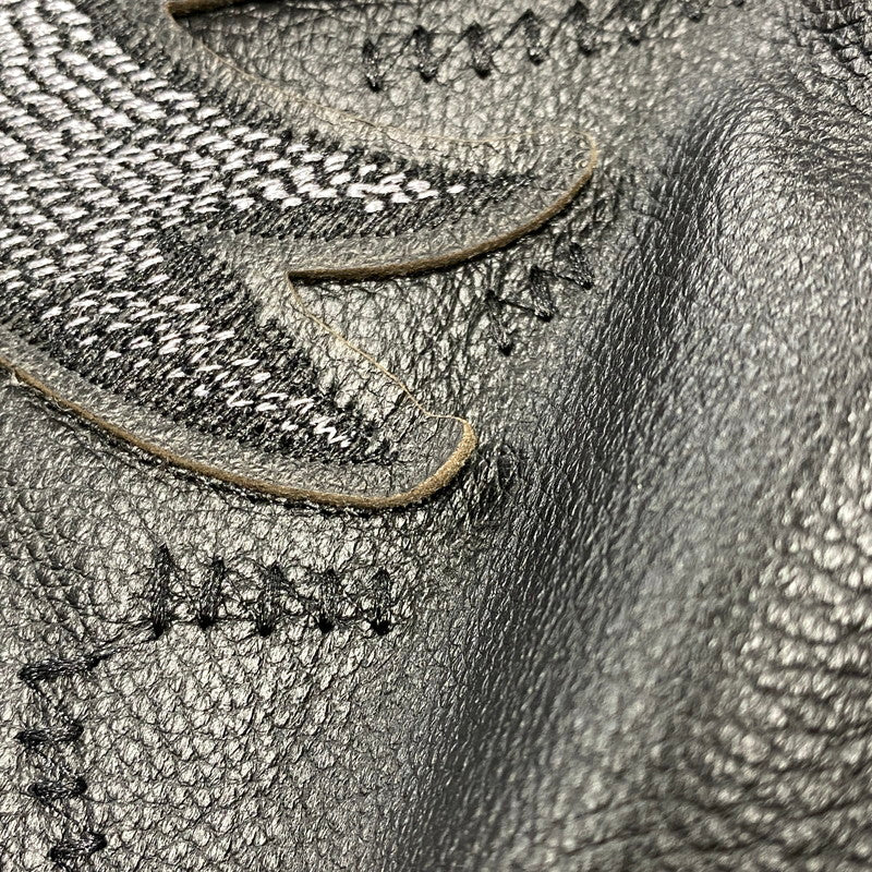 【中古品】【メンズ】 HARLEYDIEREI LEATHER SKULL RIDERS JACKET レザー スカル ライダース ジャケット アウター 145-261022-kh-06-izu サイズ：2Xl カラー：ブラック 万代Net店