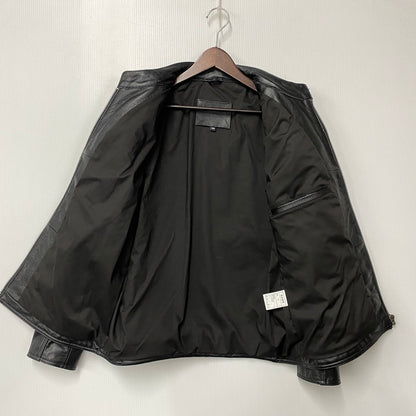 【中古品】【メンズ】 HARLEYDIEREI LEATHER SKULL RIDERS JACKET レザー スカル ライダース ジャケット アウター 145-261022-kh-06-izu サイズ：2Xl カラー：ブラック 万代Net店