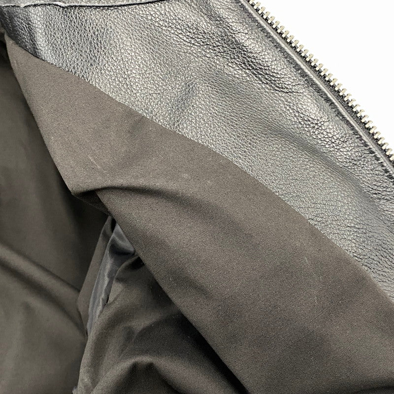 【中古品】【メンズ】 HARLEYDIEREI LEATHER SKULL RIDERS JACKET レザー スカル ライダース ジャケット アウター 145-261022-kh-06-izu サイズ：2Xl カラー：ブラック 万代Net店