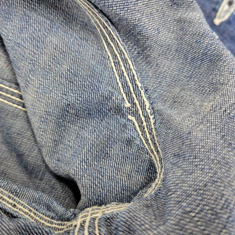 【中古品】【メンズ】 HERCULES ヘラクレス 50-60S DENIM COVERALL デニム カバーオール アウター 146-261023-cs-04-izu サイズ：不明 カラー：インディゴ 万代Net店