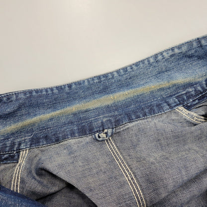 【中古品】【メンズ】 HERCULES ヘラクレス 50-60S DENIM COVERALL デニム カバーオール アウター 146-261023-cs-04-izu サイズ：不明 カラー：インディゴ 万代Net店