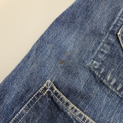 【中古品】【メンズ】 HERCULES ヘラクレス 50-60S DENIM COVERALL デニム カバーオール アウター 146-261023-cs-04-izu サイズ：不明 カラー：インディゴ 万代Net店