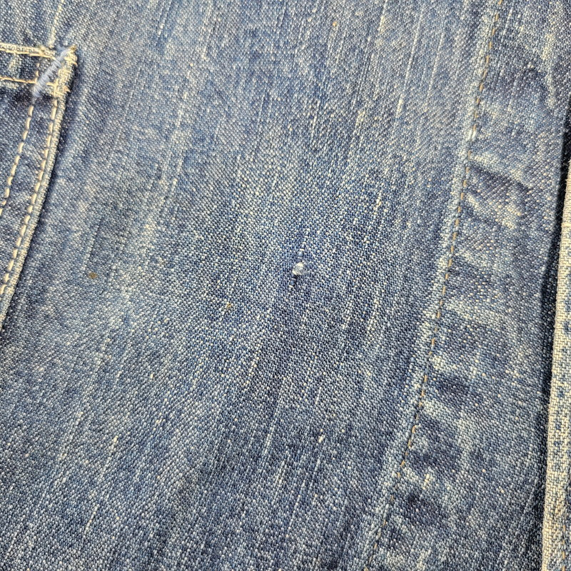【中古品】【メンズ】 HERCULES ヘラクレス 50-60S DENIM COVERALL デニム カバーオール アウター 146-261023-cs-04-izu サイズ：不明 カラー：インディゴ 万代Net店