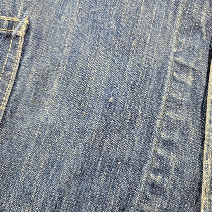 【中古品】【メンズ】 HERCULES ヘラクレス 50-60S DENIM COVERALL デニム カバーオール アウター 146-261023-cs-04-izu サイズ：不明 カラー：インディゴ 万代Net店