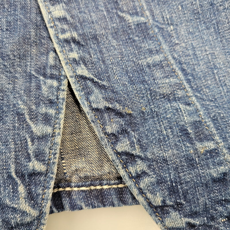 【中古品】【メンズ】 HERCULES ヘラクレス 50-60S DENIM COVERALL デニム カバーオール アウター 146-261023-cs-04-izu サイズ：不明 カラー：インディゴ 万代Net店
