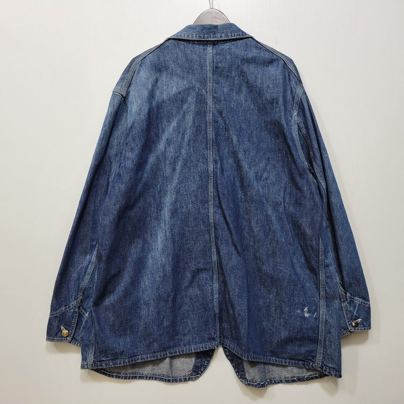 【中古品】【メンズ】 HERCULES ヘラクレス 50-60S DENIM COVERALL デニム カバーオール アウター 146-261023-cs-04-izu サイズ：不明 カラー：インディゴ 万代Net店