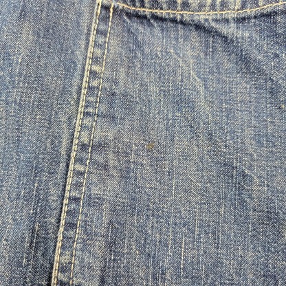 【中古品】【メンズ】 HERCULES ヘラクレス 50-60S DENIM COVERALL デニム カバーオール アウター 146-261023-cs-04-izu サイズ：不明 カラー：インディゴ 万代Net店