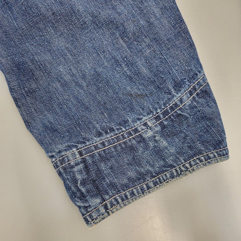 【中古品】【メンズ】 HERCULES ヘラクレス 50-60S DENIM COVERALL デニム カバーオール アウター 146-261023-cs-04-izu サイズ：不明 カラー：インディゴ 万代Net店
