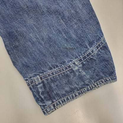 【中古品】【メンズ】 HERCULES ヘラクレス 50-60S DENIM COVERALL デニム カバーオール アウター 146-261023-cs-04-izu サイズ：不明 カラー：インディゴ 万代Net店