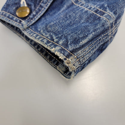 【中古品】【メンズ】 HERCULES ヘラクレス 50-60S DENIM COVERALL デニム カバーオール アウター 146-261023-cs-04-izu サイズ：不明 カラー：インディゴ 万代Net店