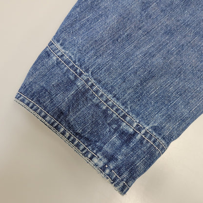 【中古品】【メンズ】 HERCULES ヘラクレス 50-60S DENIM COVERALL デニム カバーオール アウター 146-261023-cs-04-izu サイズ：不明 カラー：インディゴ 万代Net店