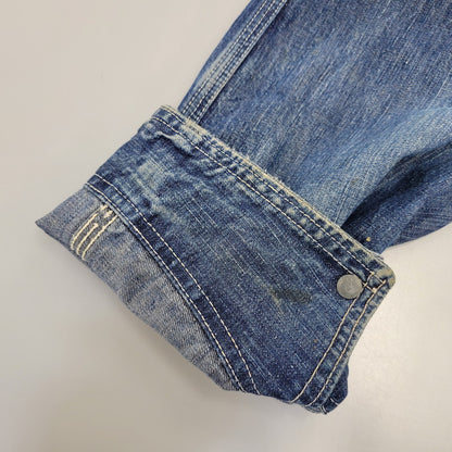 【中古品】【メンズ】 HERCULES ヘラクレス 50-60S DENIM COVERALL デニム カバーオール アウター 146-261023-cs-04-izu サイズ：不明 カラー：インディゴ 万代Net店