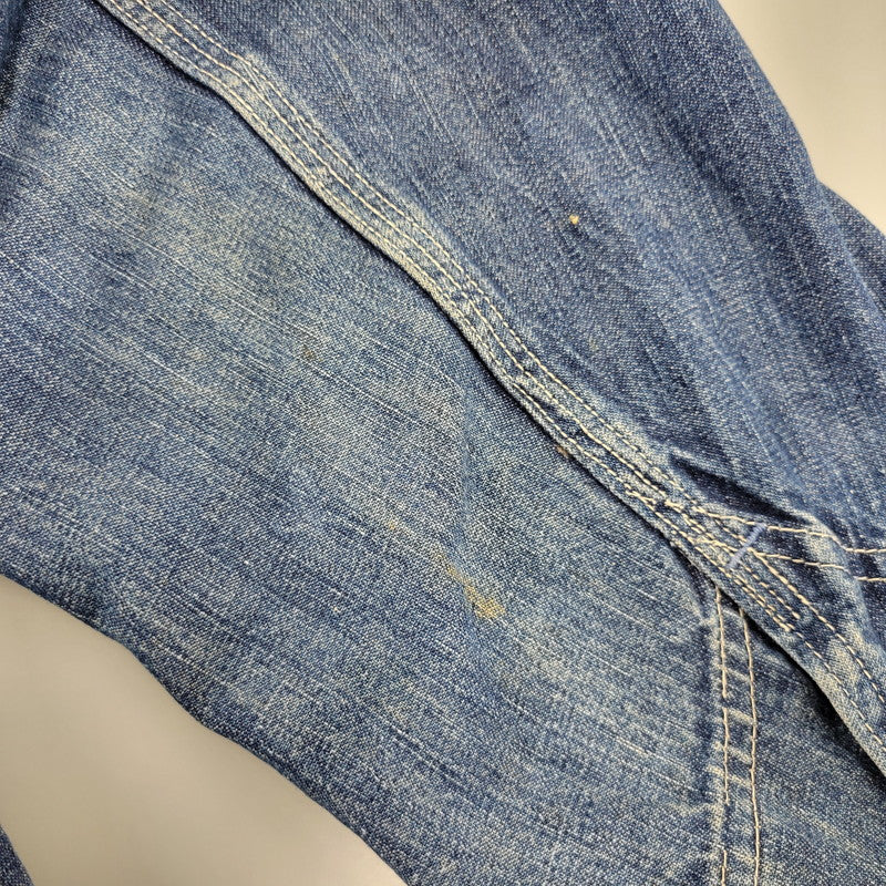 【中古品】【メンズ】 HERCULES ヘラクレス 50-60S DENIM COVERALL デニム カバーオール アウター 146-261023-cs-04-izu サイズ：不明 カラー：インディゴ 万代Net店