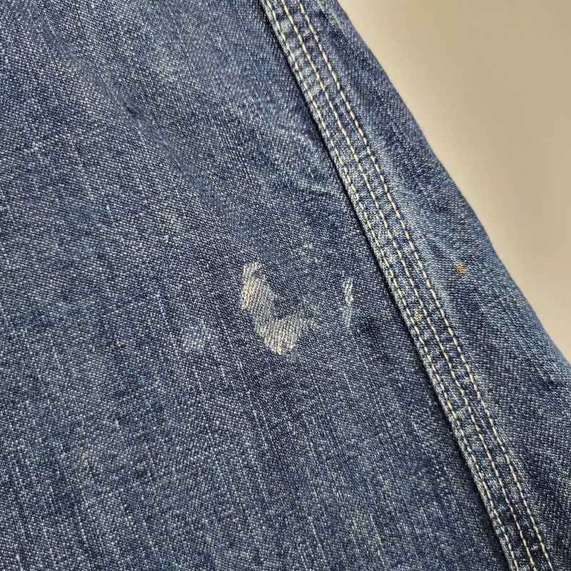【中古品】【メンズ】 HERCULES ヘラクレス 50-60S DENIM COVERALL デニム カバーオール アウター 146-261023-cs-04-izu サイズ：不明 カラー：インディゴ 万代Net店