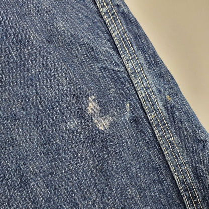 【中古品】【メンズ】 HERCULES ヘラクレス 50-60S DENIM COVERALL デニム カバーオール アウター 146-261023-cs-04-izu サイズ：不明 カラー：インディゴ 万代Net店