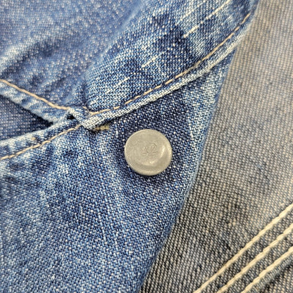 【中古品】【メンズ】 HERCULES ヘラクレス 50-60S DENIM COVERALL デニム カバーオール アウター 146-261023-cs-04-izu サイズ：不明 カラー：インディゴ 万代Net店
