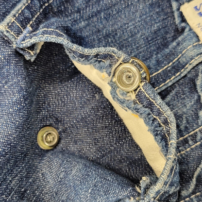 【中古品】【メンズ】 HERCULES ヘラクレス 50-60S DENIM COVERALL デニム カバーオール アウター 146-261023-cs-04-izu サイズ：不明 カラー：インディゴ 万代Net店