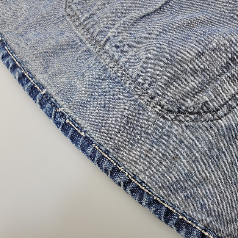 【中古品】【メンズ】 HERCULES ヘラクレス 50-60S DENIM COVERALL デニム カバーオール アウター 146-261023-cs-04-izu サイズ：不明 カラー：インディゴ 万代Net店