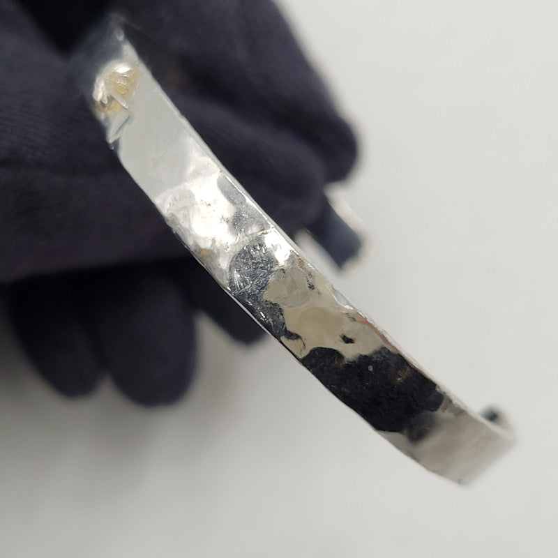 【中古品】【メンズ/レディース】 SAAD サード 925 SUN SYMBOL BANGLE サンシンボル バングル アクセサリー 191-261023-ay-02-izu カラー：シルバー 万代Net店
