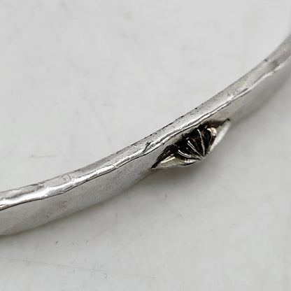 【中古品】【メンズ/レディース】 SAAD サード 925 SUN SYMBOL BANGLE サンシンボル バングル アクセサリー 191-261023-ay-02-izu カラー：シルバー 万代Net店