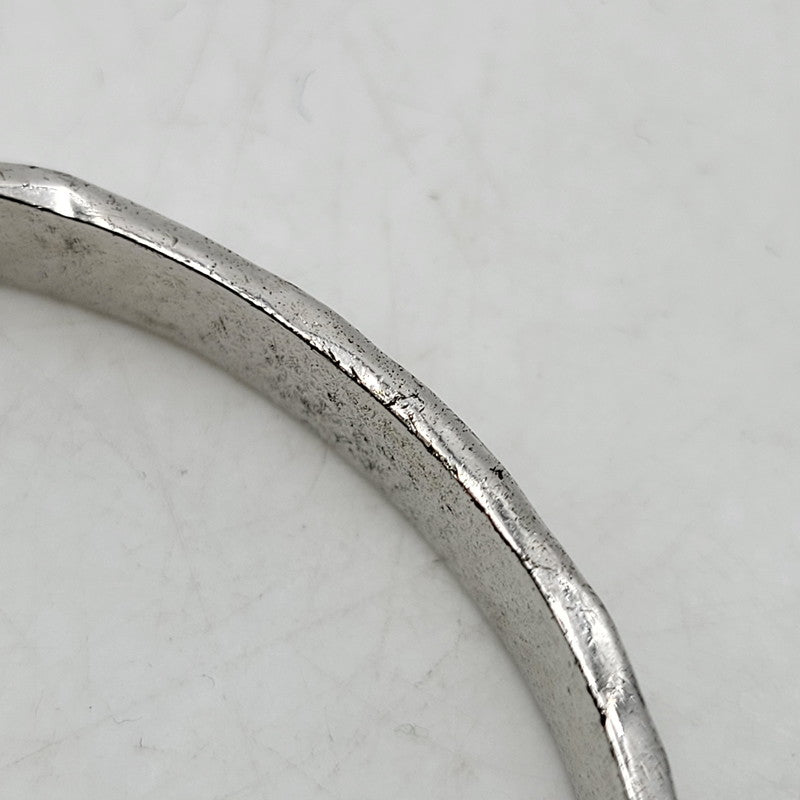 【中古品】【メンズ/レディース】 SAAD サード 925 SUN SYMBOL BANGLE サンシンボル バングル アクセサリー 191-261023-ay-02-izu カラー：シルバー 万代Net店