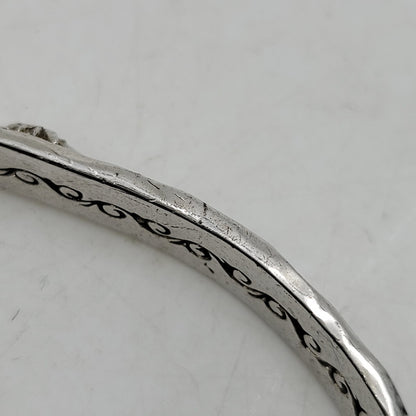 【中古品】【メンズ/レディース】 SAAD サード 925 SUN SYMBOL BANGLE サンシンボル バングル アクセサリー 191-261023-ay-02-izu カラー：シルバー 万代Net店