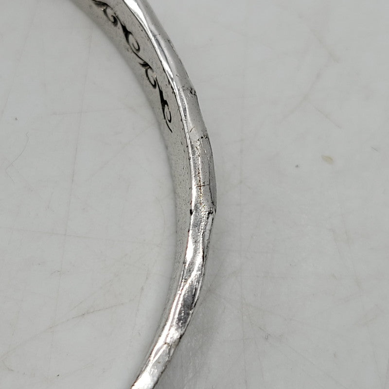 【中古品】【メンズ/レディース】 SAAD サード 925 SUN SYMBOL BANGLE サンシンボル バングル アクセサリー 191-261023-ay-02-izu カラー：シルバー 万代Net店
