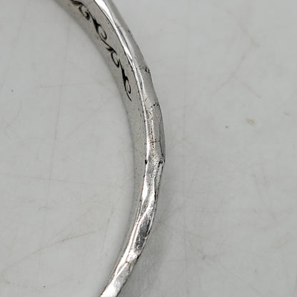 【中古品】【メンズ/レディース】 SAAD サード 925 SUN SYMBOL BANGLE サンシンボル バングル アクセサリー 191-261023-ay-02-izu カラー：シルバー 万代Net店