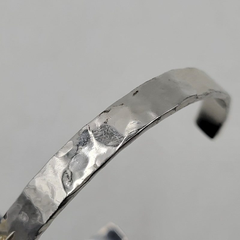 【中古品】【メンズ/レディース】 SAAD サード 925 SUN SYMBOL BANGLE サンシンボル バングル アクセサリー 191-261023-ay-02-izu カラー：シルバー 万代Net店