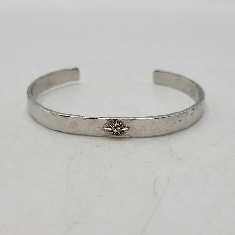 【中古品】【メンズ/レディース】 SAAD サード 925 SUN SYMBOL BANGLE サンシンボル バングル アクセサリー 191-261023-ay-02-izu カラー：シルバー 万代Net店