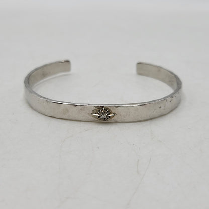 【中古品】【メンズ/レディース】 SAAD サード 925 SUN SYMBOL BANGLE サンシンボル バングル アクセサリー 191-261023-ay-02-izu カラー：シルバー 万代Net店