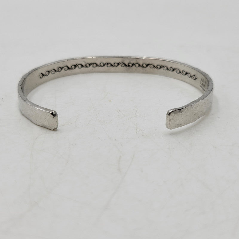 【中古品】【メンズ/レディース】 SAAD サード 925 SUN SYMBOL BANGLE サンシンボル バングル アクセサリー 191-261023-ay-02-izu カラー：シルバー 万代Net店