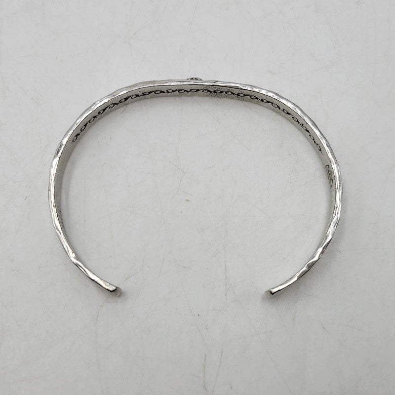 【中古品】【メンズ/レディース】 SAAD サード 925 SUN SYMBOL BANGLE サンシンボル バングル アクセサリー 191-261023-ay-02-izu カラー：シルバー 万代Net店