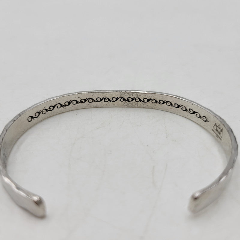 【中古品】【メンズ/レディース】 SAAD サード 925 SUN SYMBOL BANGLE サンシンボル バングル アクセサリー 191-261023-ay-02-izu カラー：シルバー 万代Net店