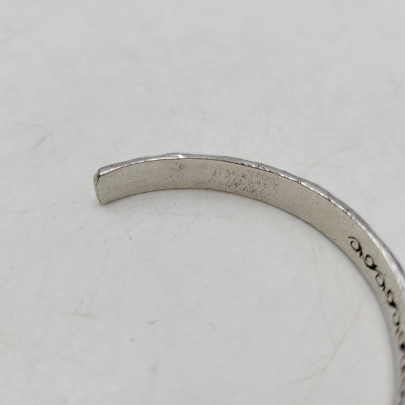 【中古品】【メンズ/レディース】 SAAD サード 925 SUN SYMBOL BANGLE サンシンボル バングル アクセサリー 191-261023-ay-02-izu カラー：シルバー 万代Net店