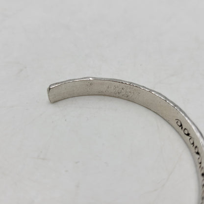 【中古品】【メンズ/レディース】 SAAD サード 925 SUN SYMBOL BANGLE サンシンボル バングル アクセサリー 191-261023-ay-02-izu カラー：シルバー 万代Net店