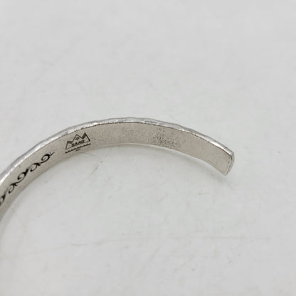 【中古品】【メンズ/レディース】 SAAD サード 925 SUN SYMBOL BANGLE サンシンボル バングル アクセサリー 191-261023-ay-02-izu カラー：シルバー 万代Net店