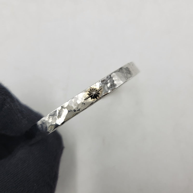 【中古品】【メンズ/レディース】 SAAD サード 925 SUN SYMBOL BANGLE サンシンボル バングル アクセサリー 191-261023-ay-02-izu カラー：シルバー 万代Net店